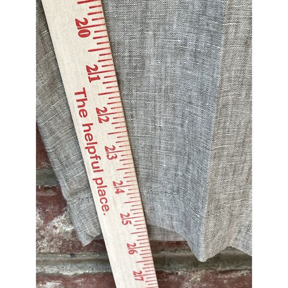 Eileen Fisher Beige Straight Leg Pants. Perfect condition! - Picture 10 of 10